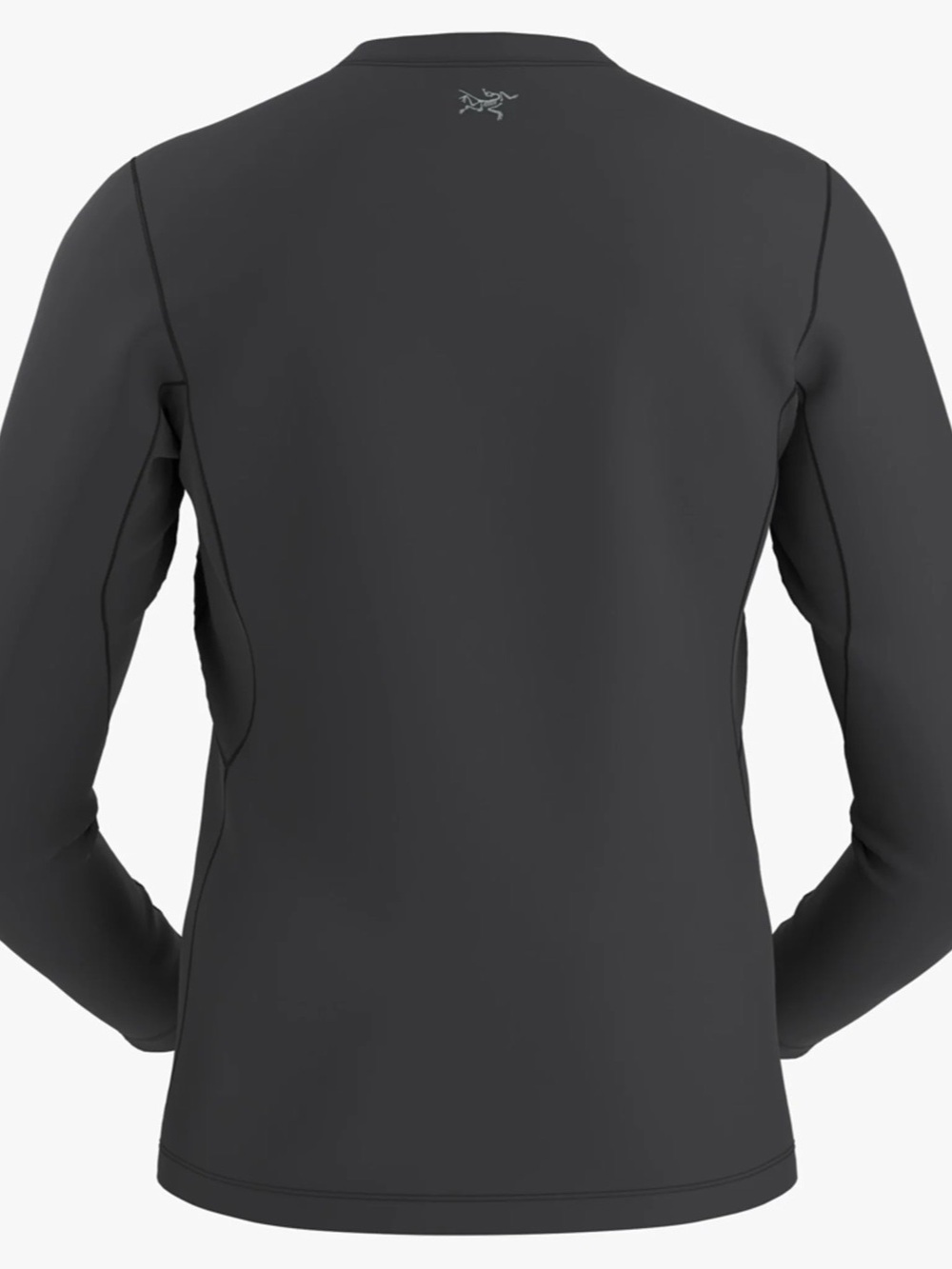 ARC’TERYX • Men’s Rho Hybrid Crew Long Sleeve Black Size Small